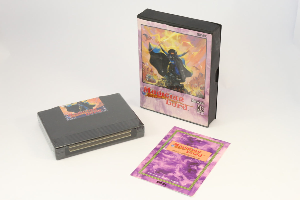 Magician Lord - 46 Megs (US) · Sammlerstück