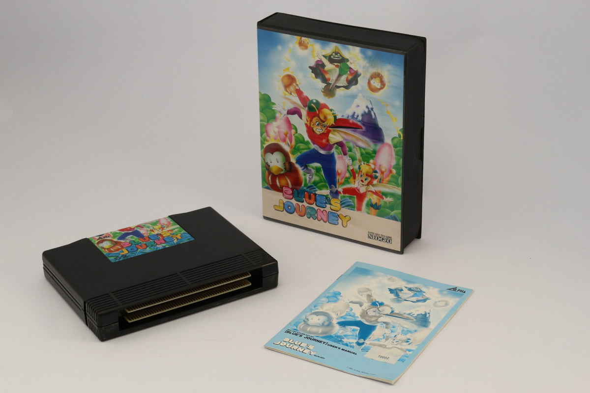 Blue's Journey / Raguy / 50 Megs (US) · Sammlerstück