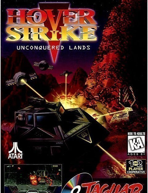Hover Strike