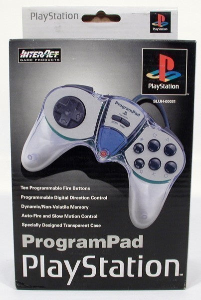 Controller / Pad transp. ProgramPad [InterAct]
