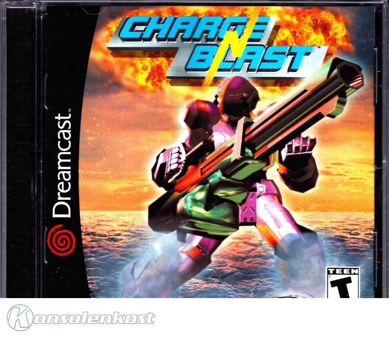 Charge & Blast (US) · Sammlerstück