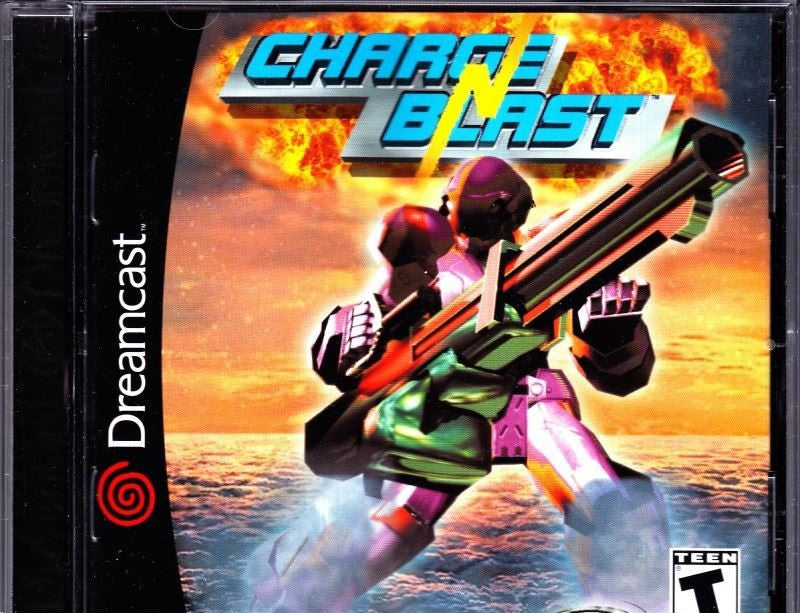Charge & Blast (US) · Sammlerstück