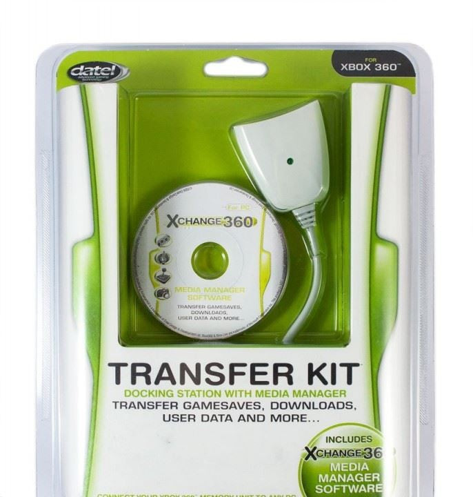 Transfer Kit / Speicherkarten mit dem PC verbinden [Datel]