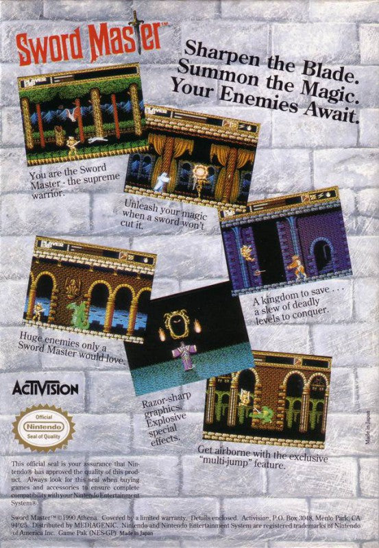 Sword Master (US)