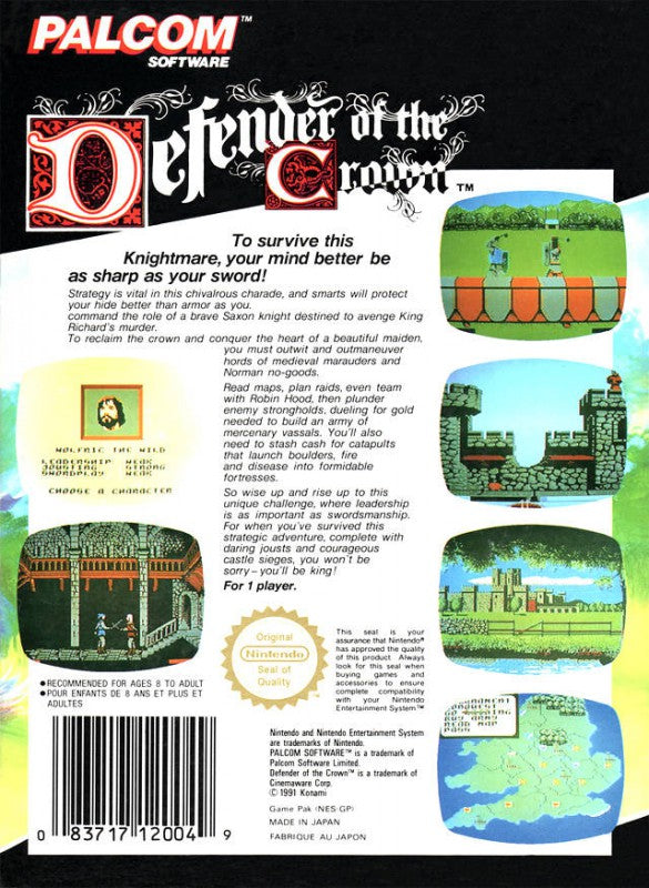 Defender of the Crown