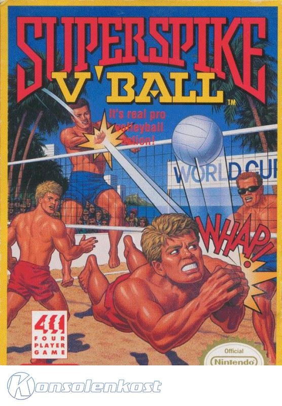 Super Spike V'Ball (US)