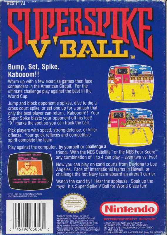 Super Spike V'Ball (US)