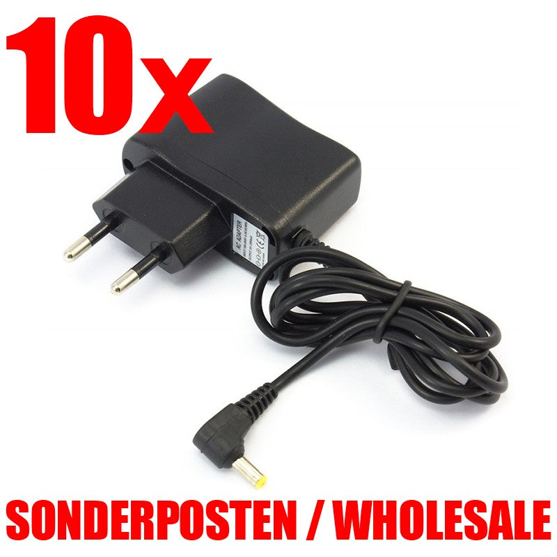 10 x Netzteil