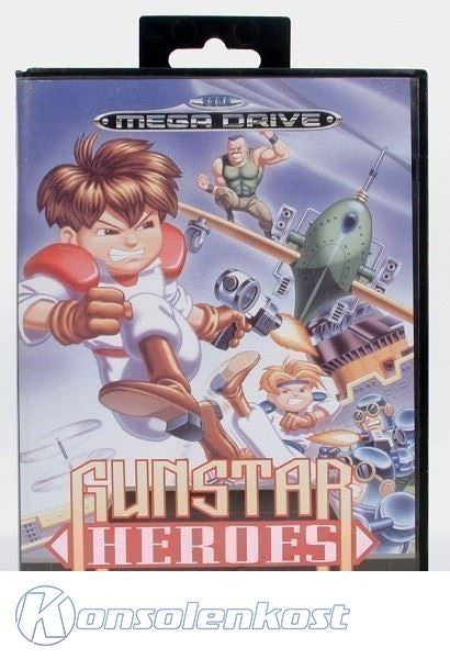 Gunstar Heroes