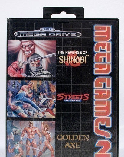 Mega Games 2: Golden Axe & Streets of Rage & The Revenge of Shinobi