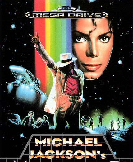 Michael Jackson's Moonwalker (EU)