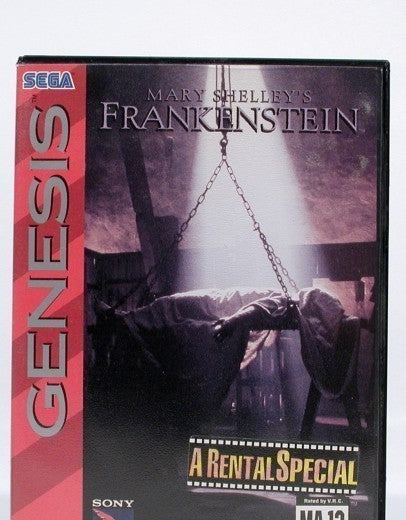 Frankenstein, Mary Shelley's (US)