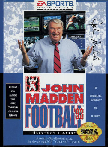 John Madden Football '93 (US)