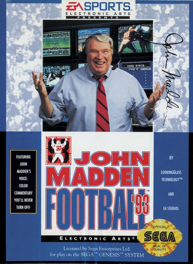 John Madden Football '93 (US)