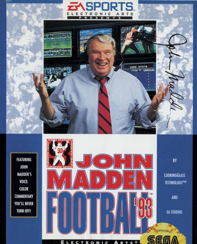John Madden Football '93 (US)