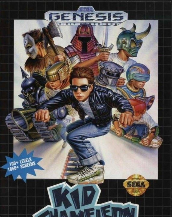 Kid Chameleon (US)