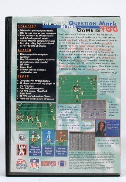 Madden NFL 95