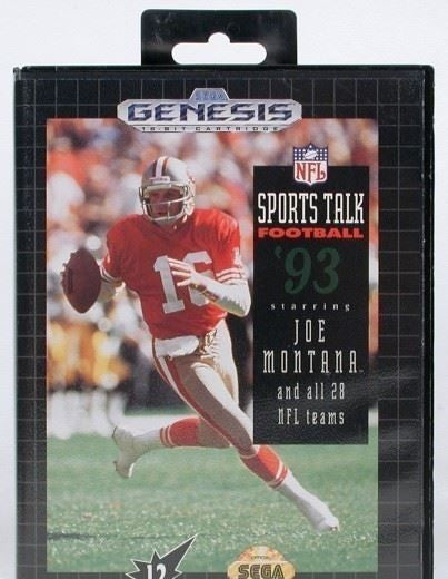 NFL Sports Talk Football '93: starring Joe Montana (US)