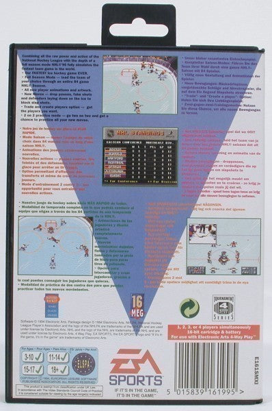 NHL Hockey 95