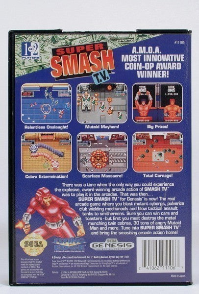 Super Smash TV (US)
