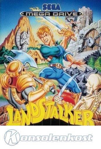 Landstalker: Die Schätze von König Nolo (DE)