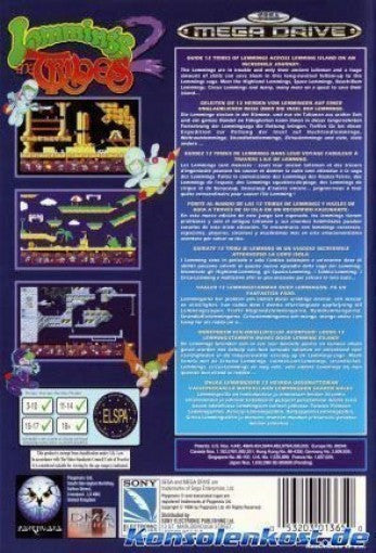 Lemmings 2: The Tribes