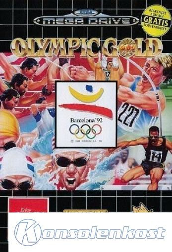 Olympic Gold: Barcelona 92 (EU)