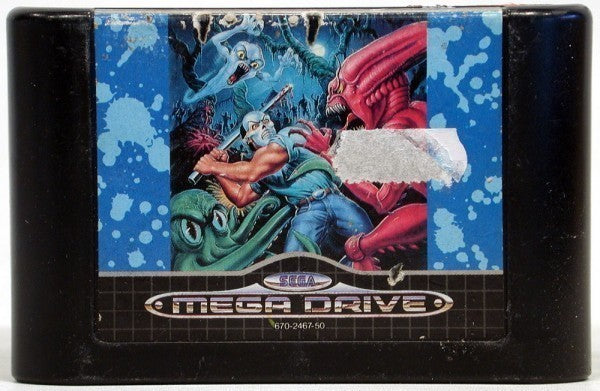 Splatterhouse 2