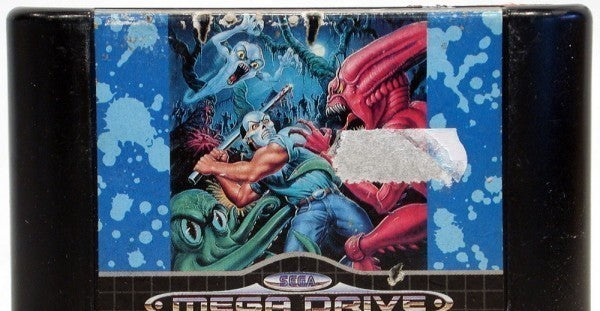Splatterhouse 2