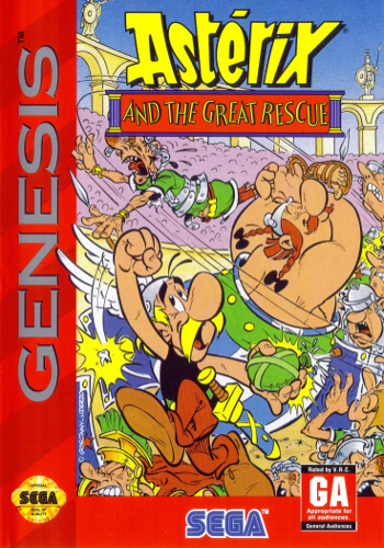Asterix and the Great Rescue (US)