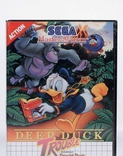 Deep Duck Trouble: starring Donald Duck