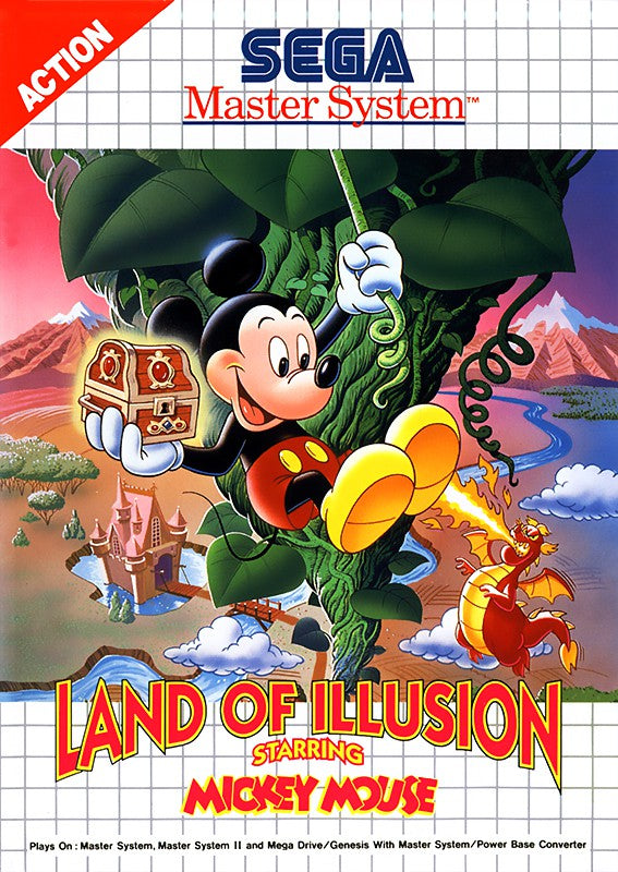 Land of Illusion: starring Mickey Mouse (EU)