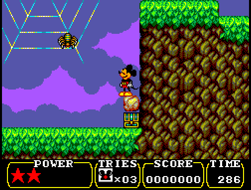 Land of Illusion: starring Mickey Mouse (EU)