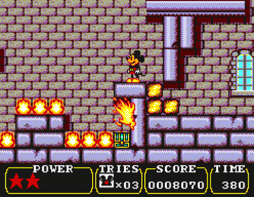 Land of Illusion: starring Mickey Mouse (EU)