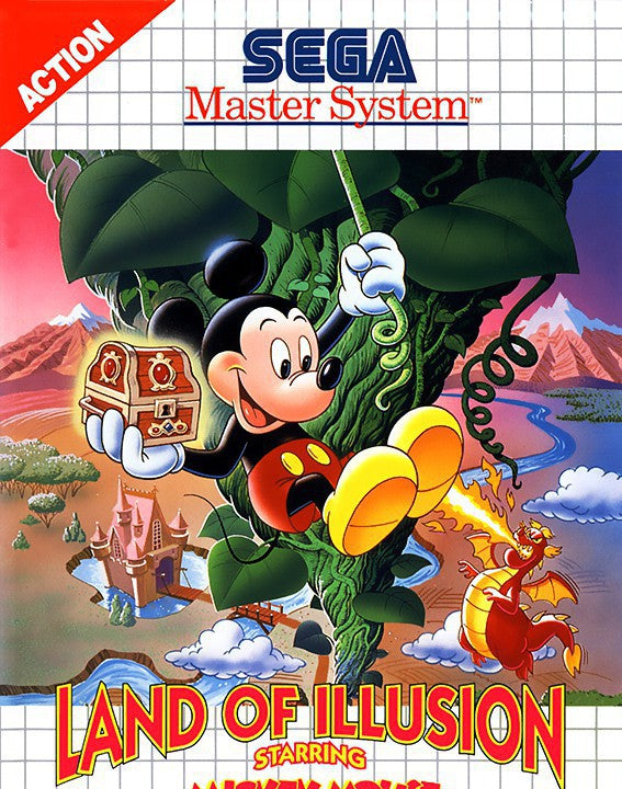 Land of Illusion: starring Mickey Mouse (EU)