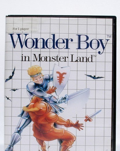 Wonder Boy in Monster Land