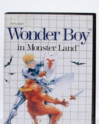 Wonder Boy in Monster Land