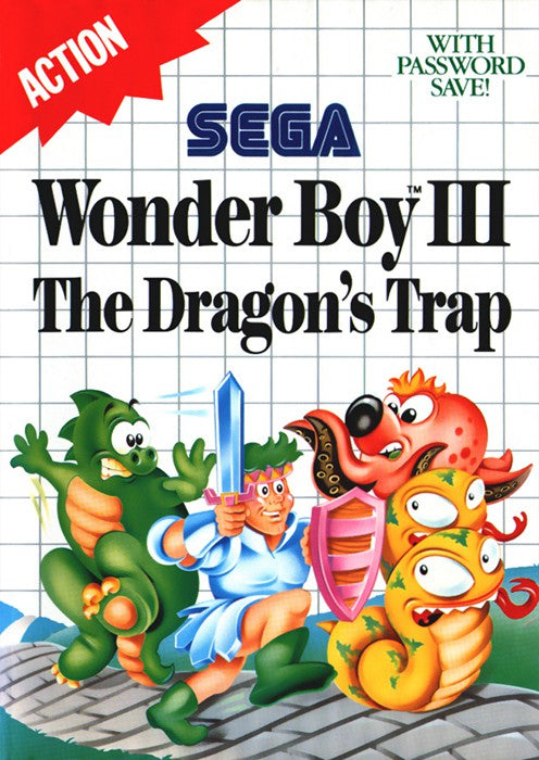 Wonder Boy III: The Dragon's Trap (EU)