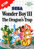 Wonder Boy III: The Dragon's Trap (EU)
