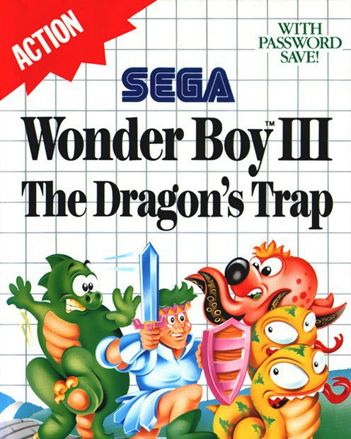 Wonder Boy III: The Dragon's Trap (EU)