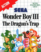 Wonder Boy III: The Dragon's Trap (EU)