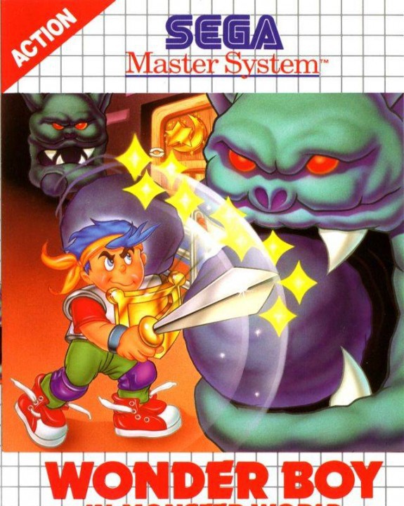 Wonder Boy in Monster World