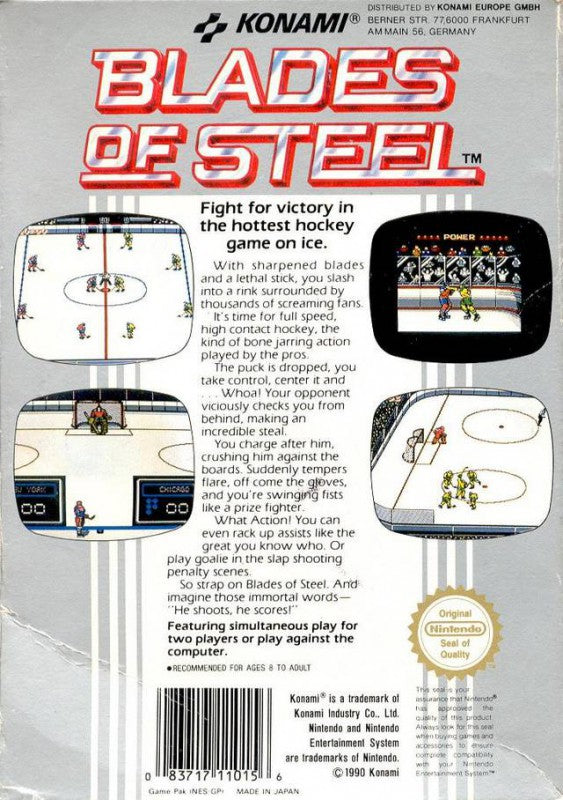 Blades of Steel