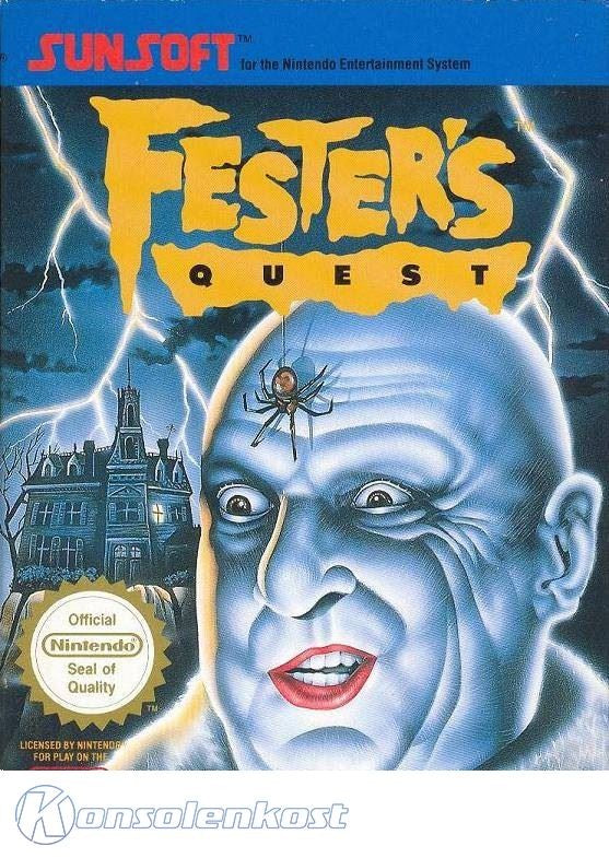 Fester's Quest