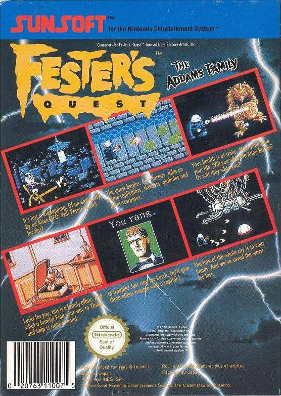 Fester's Quest