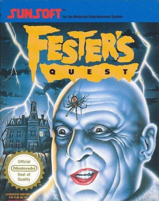 Fester's Quest