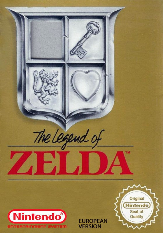 Legend of Zelda 1