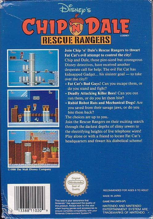 Chip'n Dale: Rescue Rangers 1 (DE)