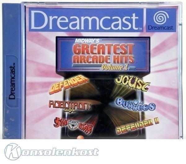 Midway's Greatest Arcade Hits Vol. 1