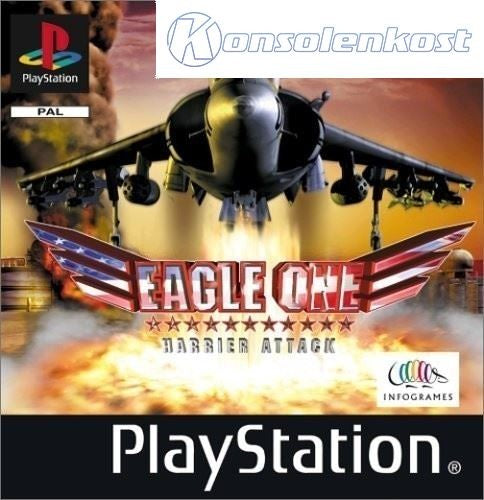 Eagle One: Harrier Attack